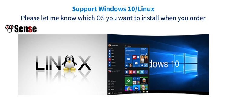 4 lan port firewall mini pc