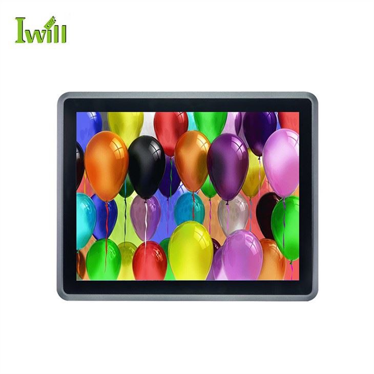 12.1 Pous Endistriyèl Panel PC Windows 11