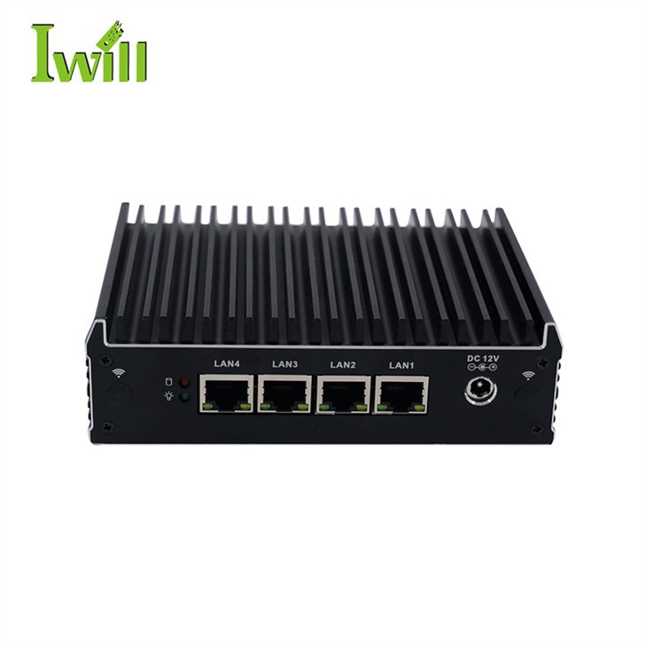 4 Lan  Ports Firewall Micro Aparèy