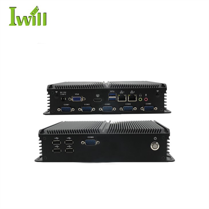 Fanless Celeron J4125 Endistriyèl Odinatè