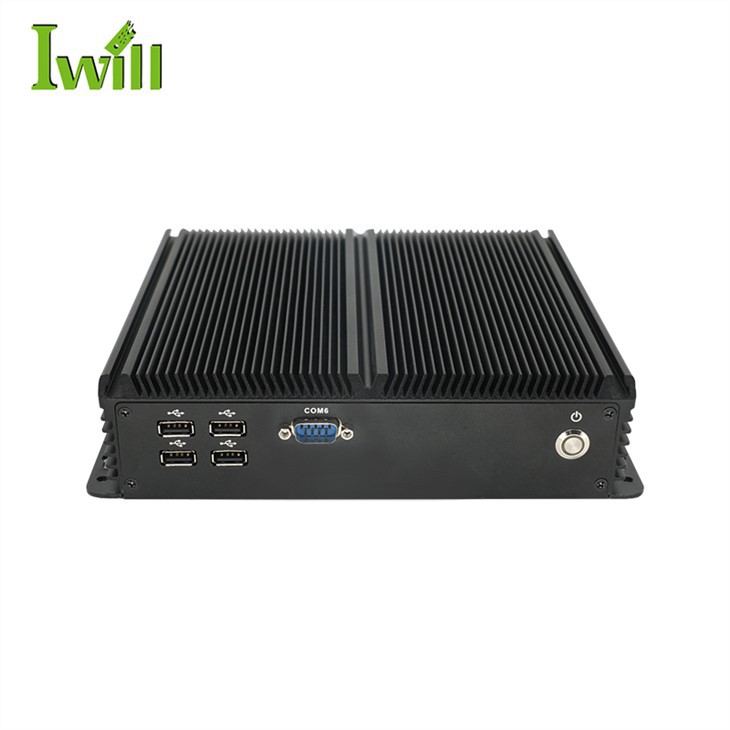 Fanless Endistriyèl Odinatè Celeron J4125