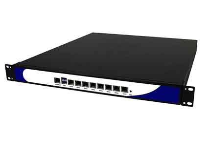 8 Intel Lan rezo sèvè