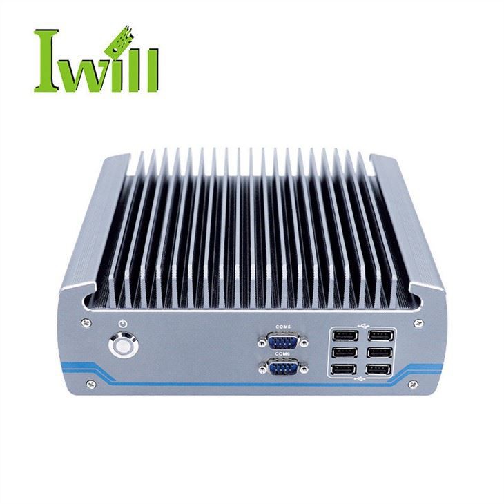 I3 I5 I7 Endistriyèl PC ak 2 HDMI