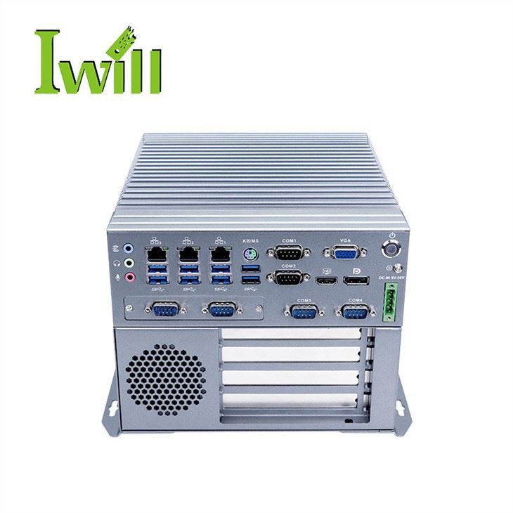 I3 I5 I7 Endistriyel PC ak PCIE X4