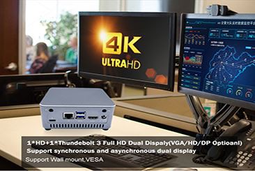 Yon ti tan Dekri aplikasyon an nan Nuc Mini Odinatè