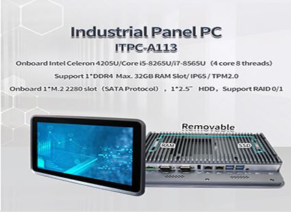Iwill Endistriyèl Panel PC