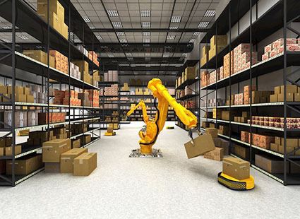 Aplikasyon nan Depo Odinatè Endistriyèl