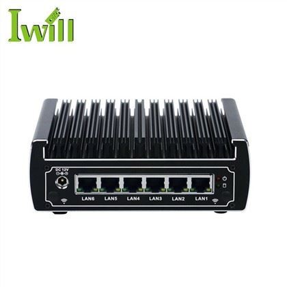 3865U I3 I5 Firewall Aparèy 6 LAN