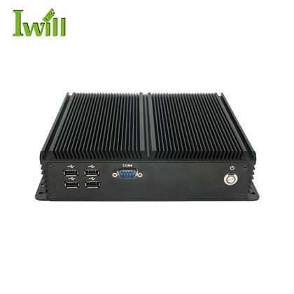 Fanless PC Endistriyèl pou Vizyon Machine