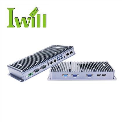 I5 I7 Fanless Endistriyèl PC