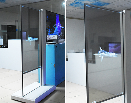 OLED Transparan ekran, ou konnen