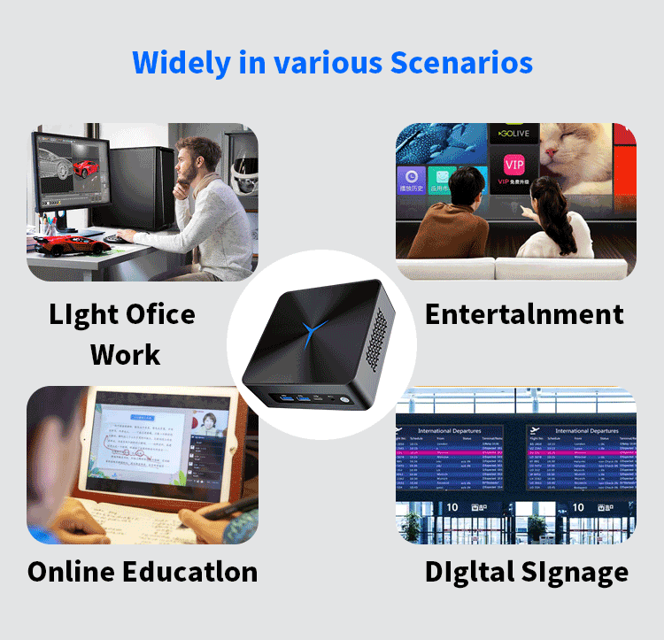 Kesyon yo poze souvan sou achte mini òdinatè ki gen tout pouvwa