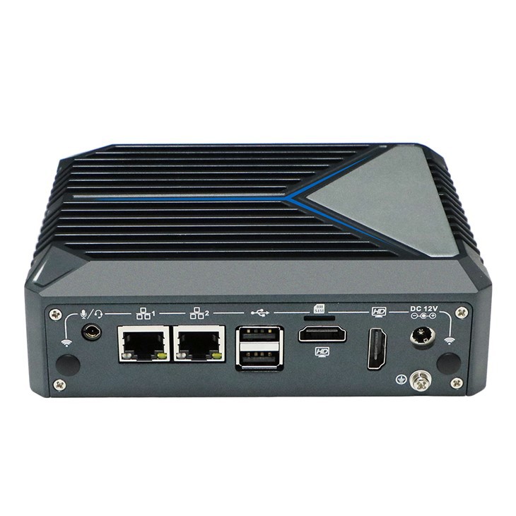 N100 Mini  PC Fanless