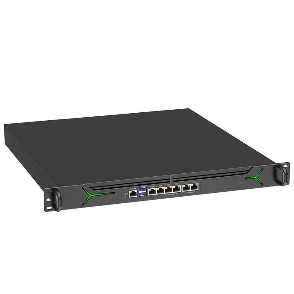 1U Rack Mount Firewall Aparèy