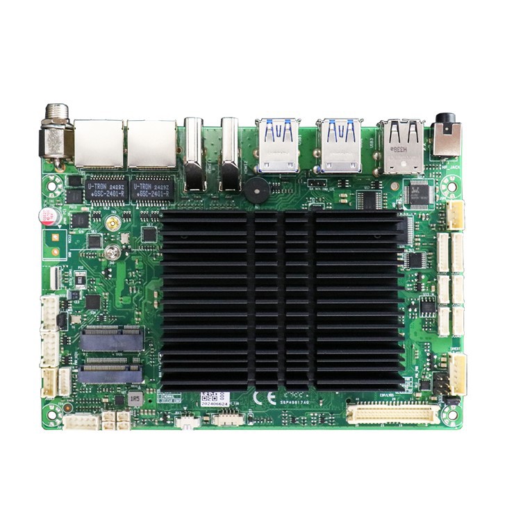 3.5 pous J6412 Motherboard Endistriyèl Kontwòl Hi-J6412D26