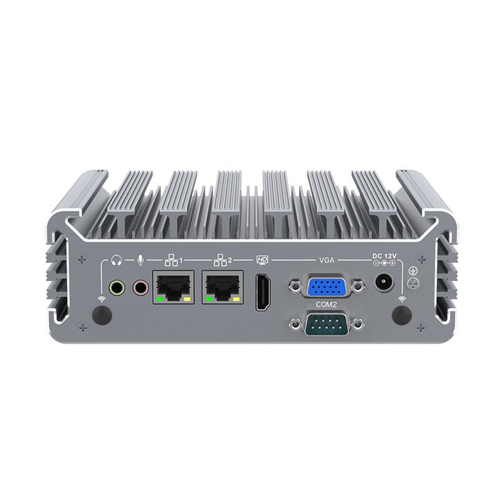 Fanless Endistriyèl Automatisation PC