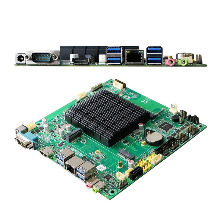 J6412 Mini ITX Motherboards HM-J6412D16
